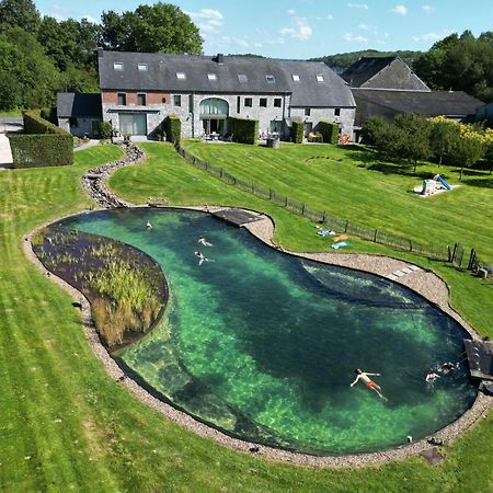 Gites Ferme De La Barriere Chimay Exteriör bild
