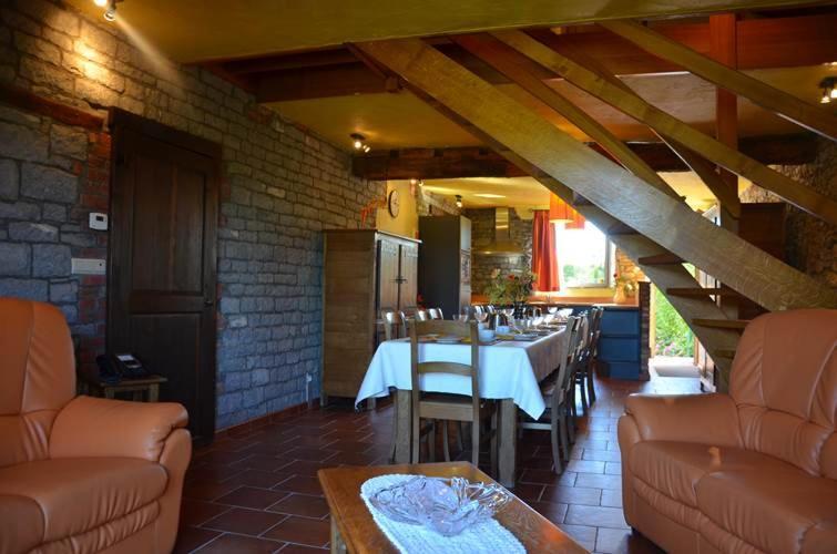 Gites Ferme De La Barriere Chimay Exteriör bild