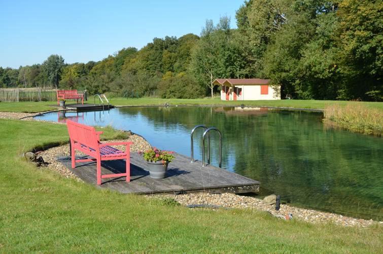 Gites Ferme De La Barriere Chimay Exteriör bild