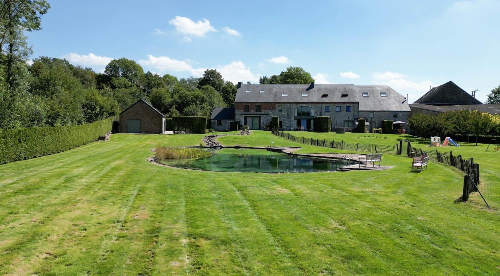 Gites Ferme De La Barriere Chimay Exteriör bild