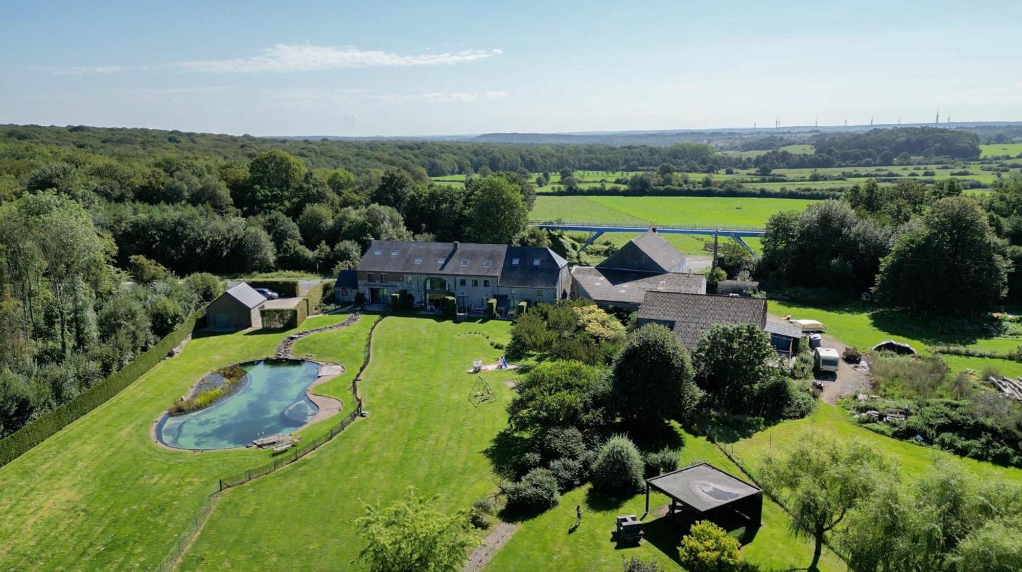 Gites Ferme De La Barriere Chimay Exteriör bild