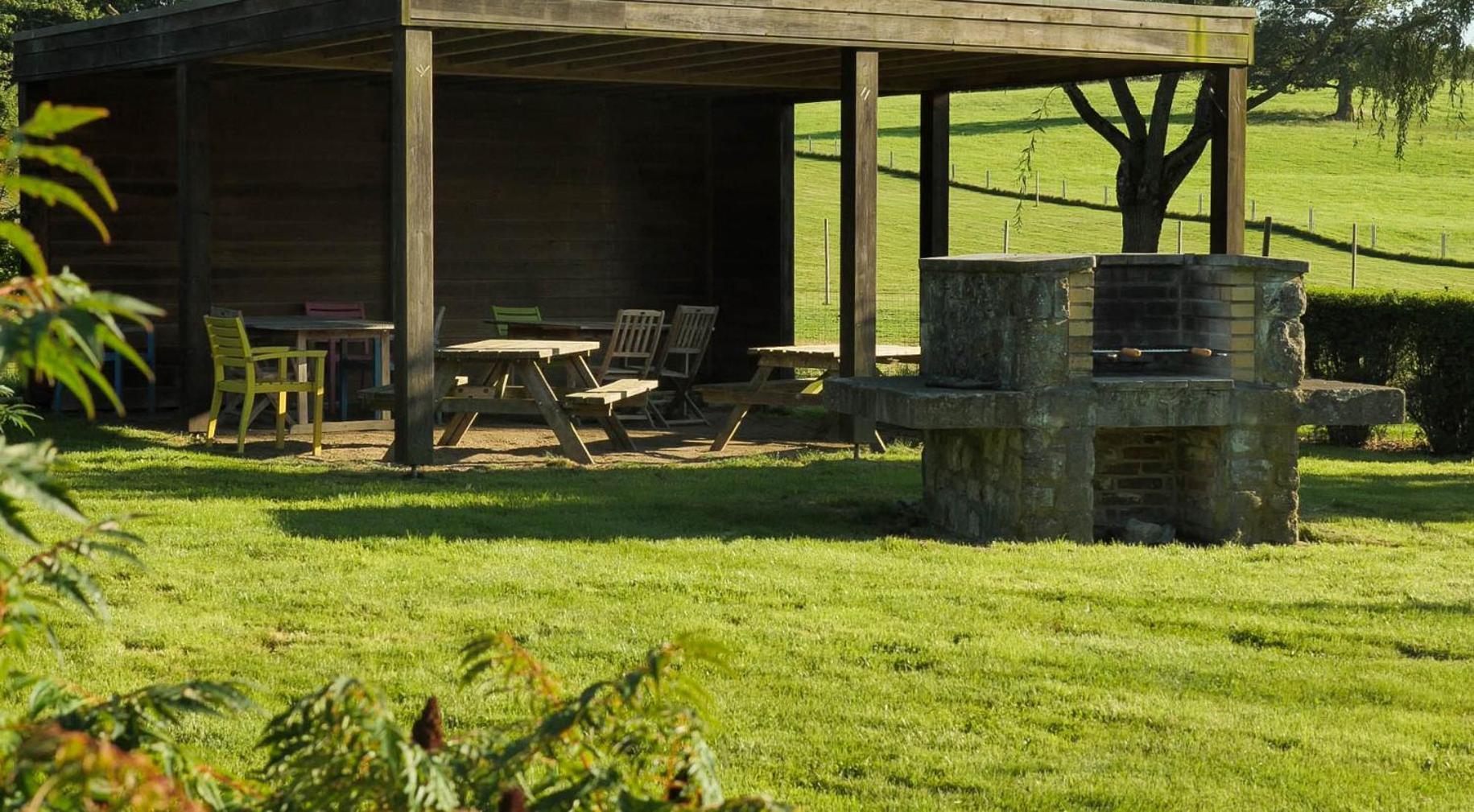 Gites Ferme De La Barriere Chimay Exteriör bild