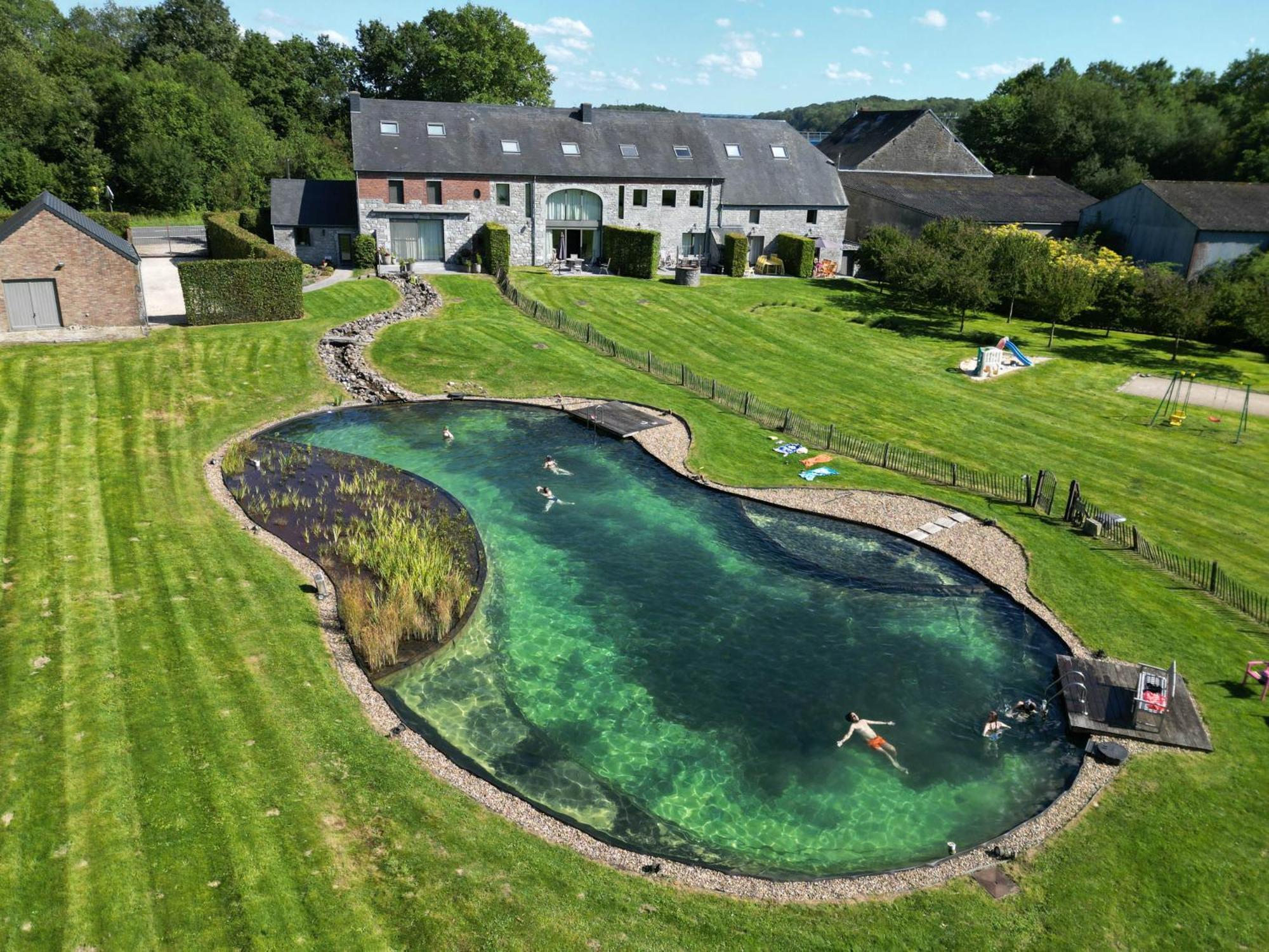 Gites Ferme De La Barriere Chimay Exteriör bild